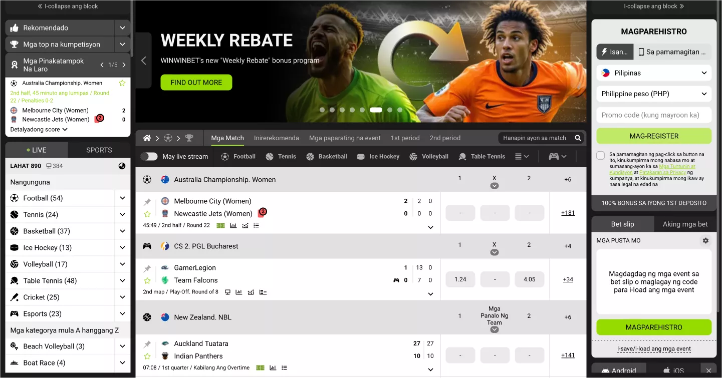 Top player ratings