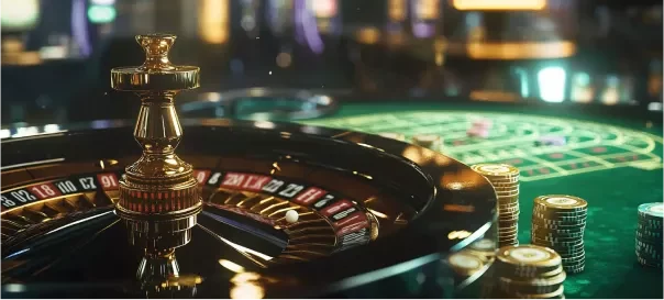 Spinning roulette wheel – the thrill of the game begins